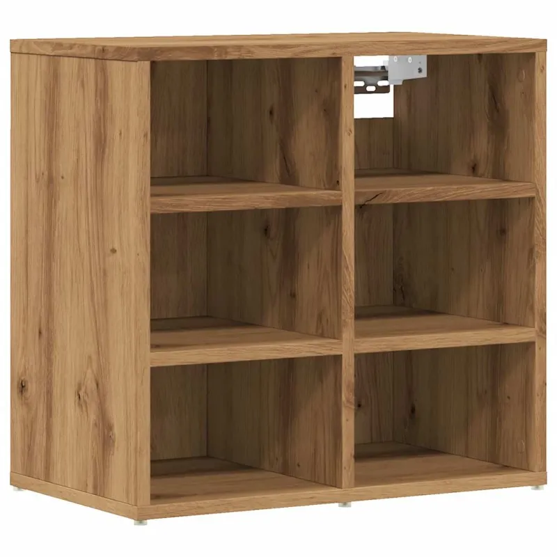 Batų spintelė Artisan Oak 52x30x50 cm