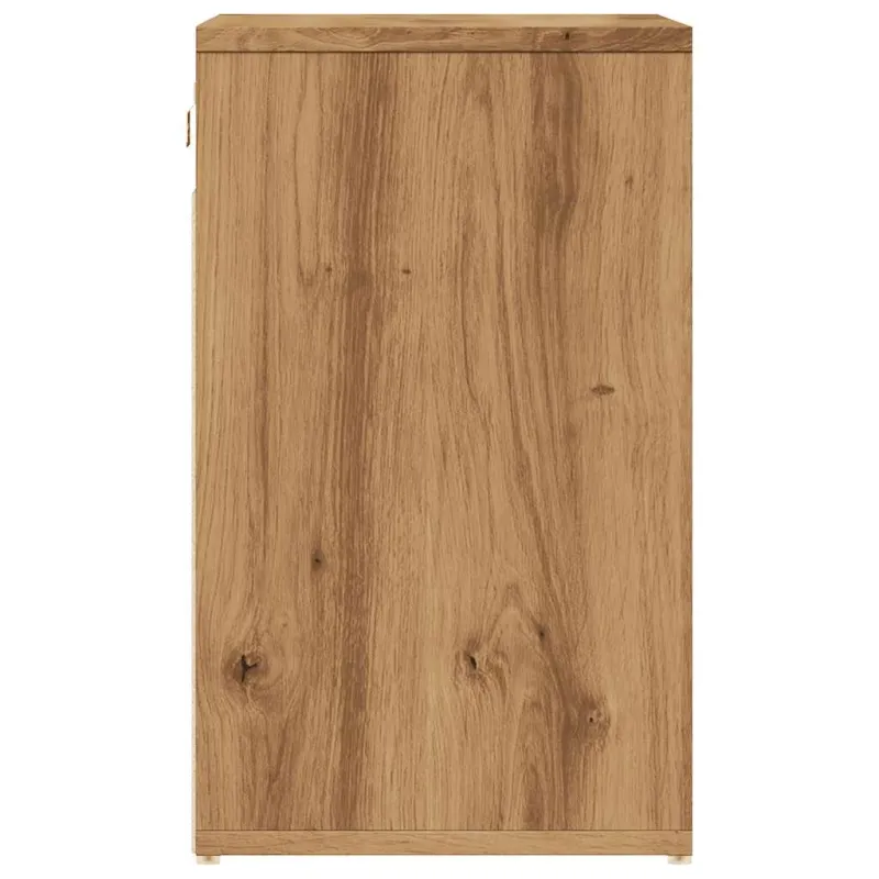 Batų spintelė Artisan Oak 52x30x50 cm