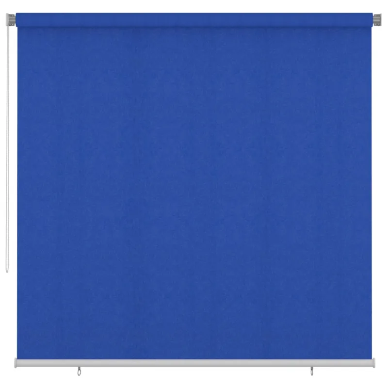 Lauko roletas, mėlynos spalvos, 240x230cm, HDPE