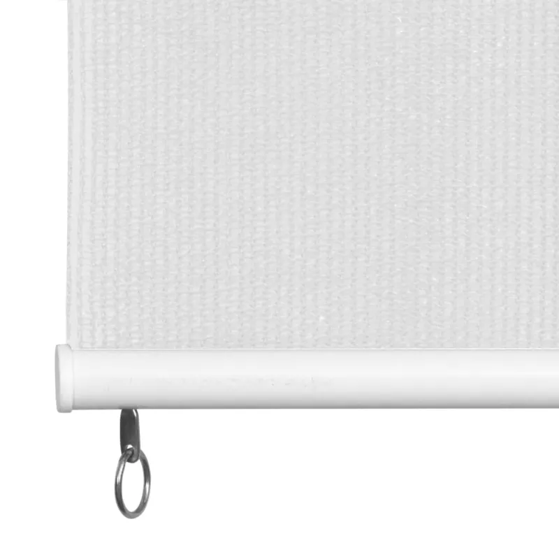 Lauko roletas, baltos spalvos, 80x140cm, HDPE