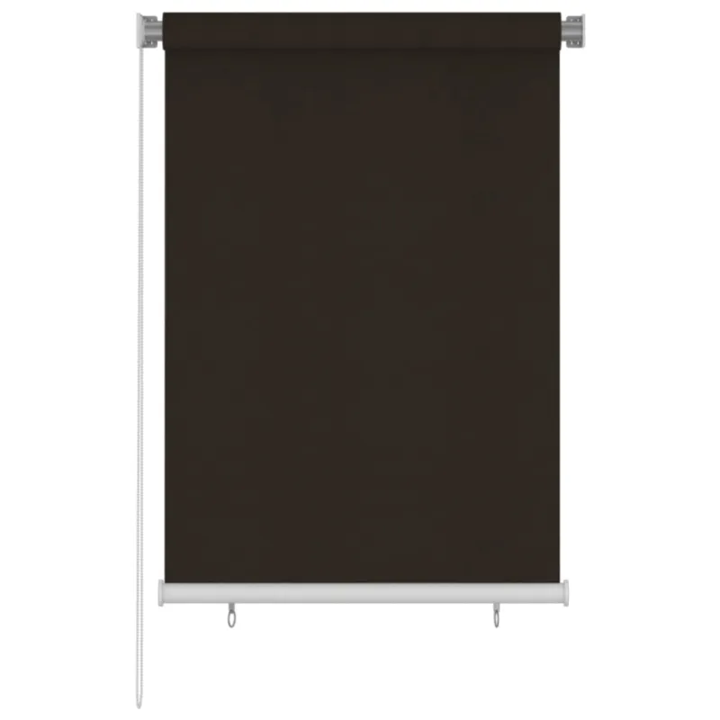 Lauko roletas, rudos spalvos, 100x140cm, HDPE