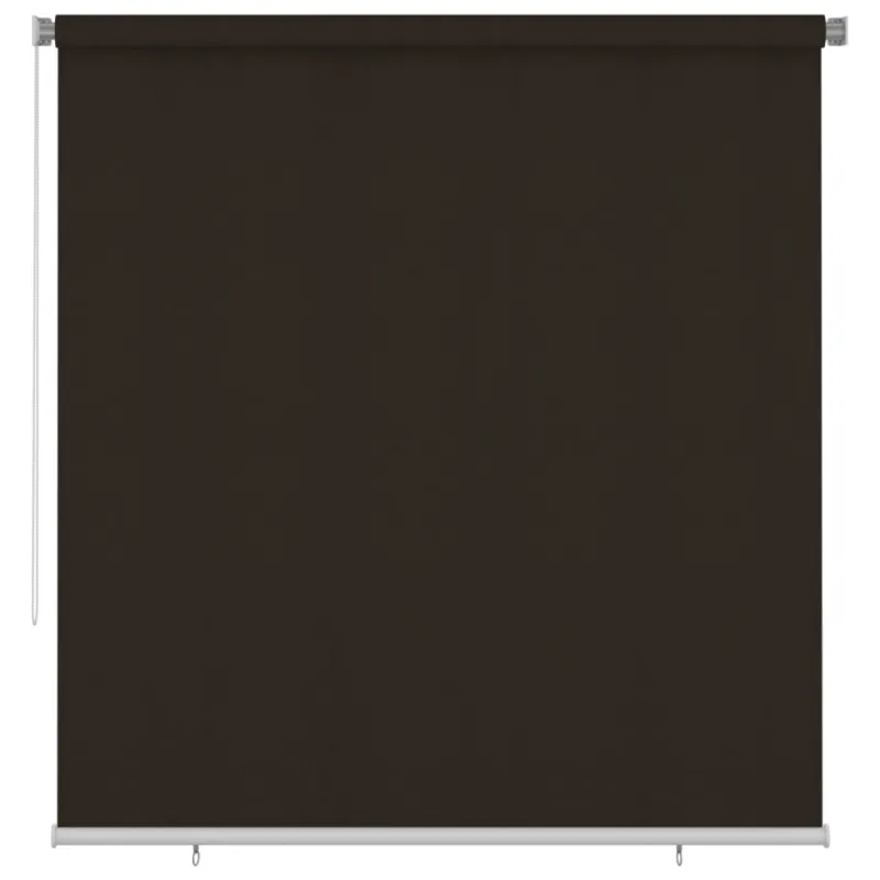 Lauko roletas, rudos spalvos, 220x230cm, HDPE