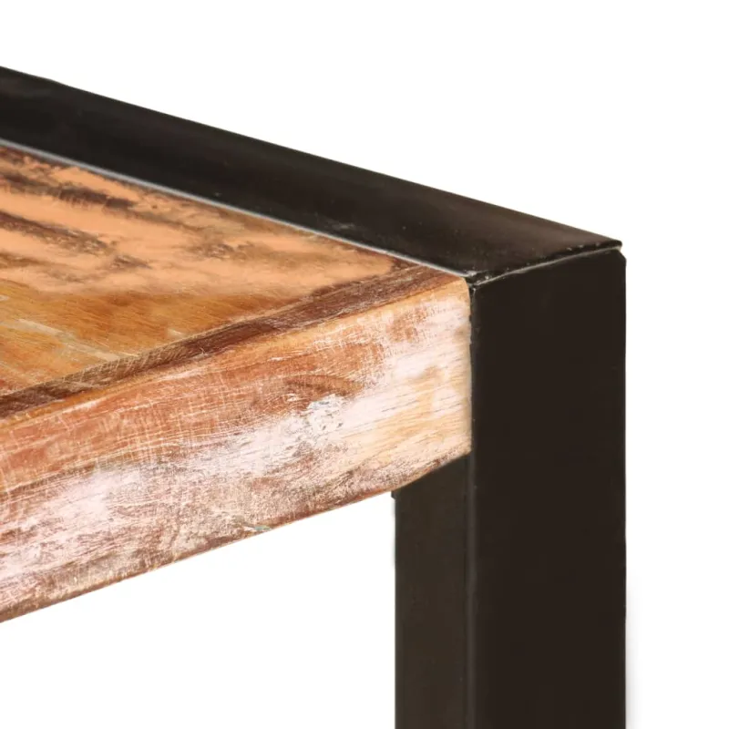 Valgomojo stalas, 200x100x75cm, perdirbtos medienos masyvas