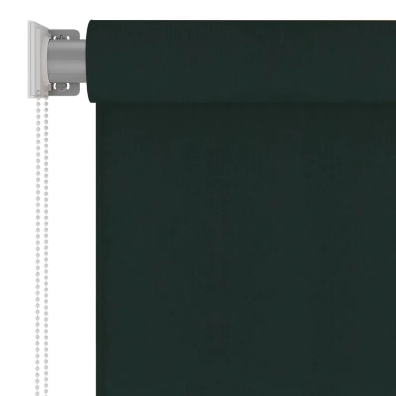 Lauko roletas, tamsiai žalios spalvos, 220x140cm, HDPE