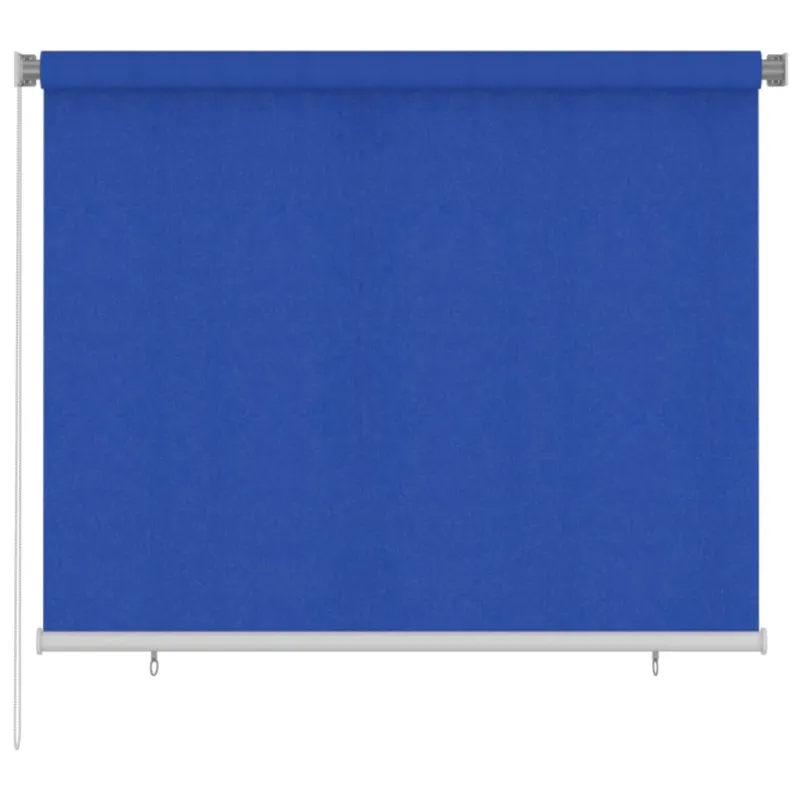 Lauko roletas, mėlynos spalvos, 180x140cm, HDPE
