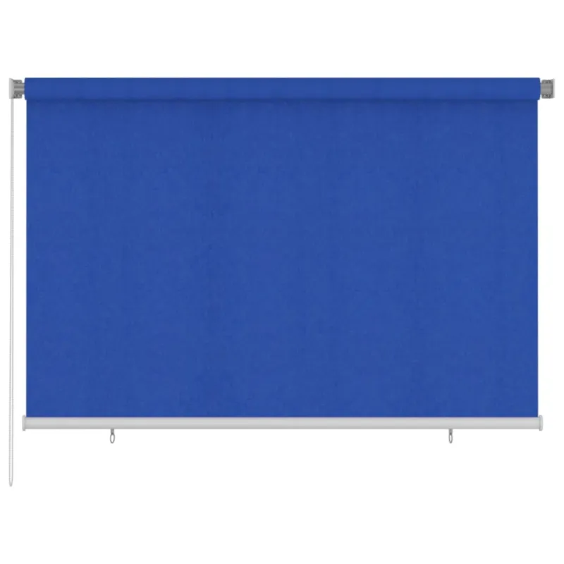 Lauko roletas, mėlynos spalvos, 220x140cm, HDPE