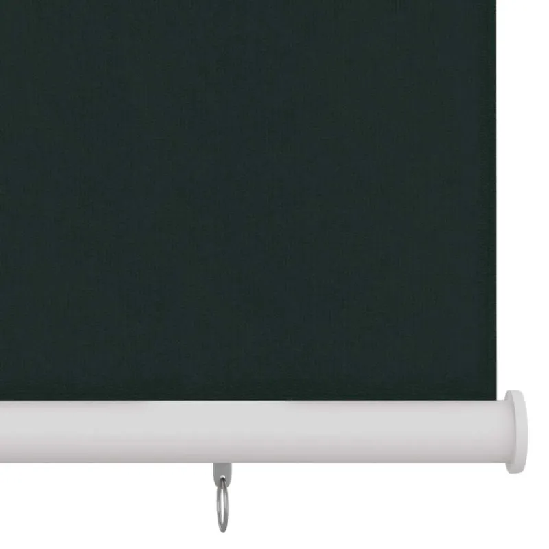 Lauko roletas, tamsiai žalios spalvos, 180x140cm, HDPE