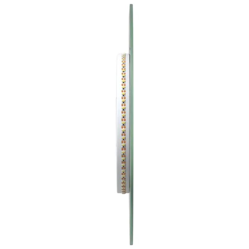 Vonios kambario LED veidrodis, 70x30 cm, ovalus