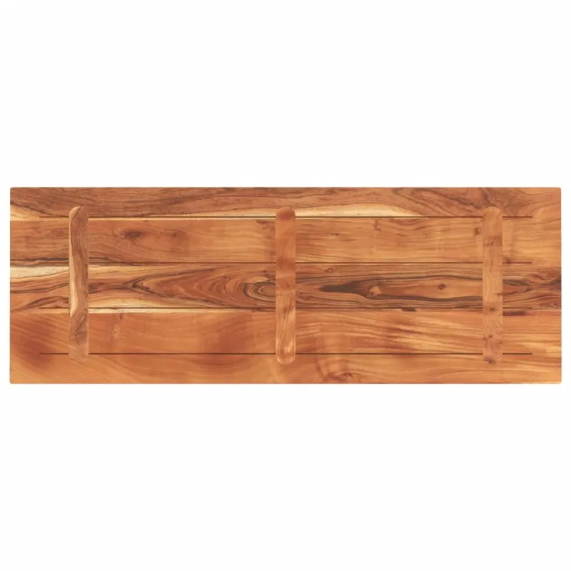Stalviršis, 140x50x2,5cm, akacijos masyvas, stačiakampis