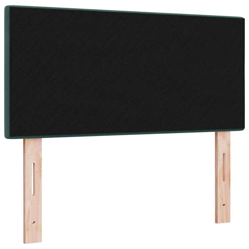 Galvūgalis Tamsiai žalia 80 cm Aksomas