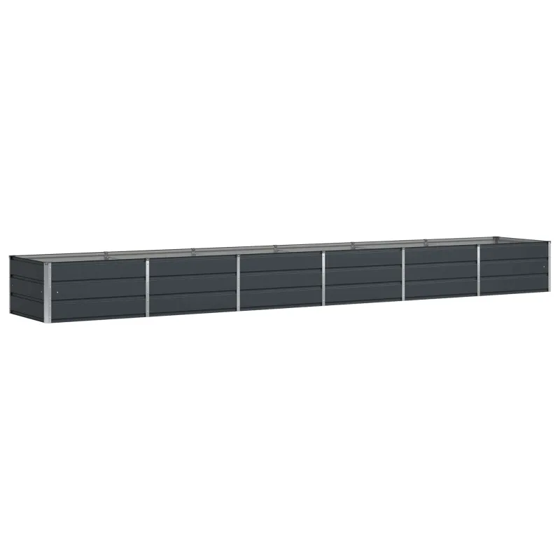 Lovelis Antracitas 480 x 80 x 45 cm Plienas
