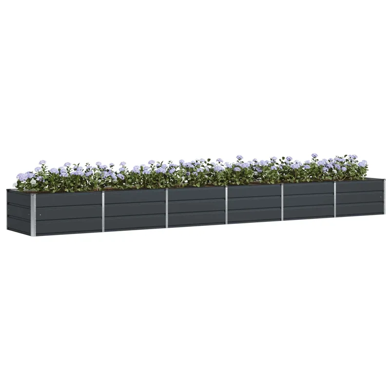 Lovelis Antracitas 480 x 80 x 45 cm Plienas