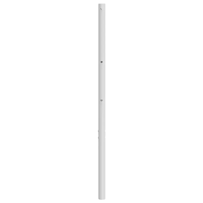 Metalinis pakaitinis galvūgalis, baltos spalvos, 150cm