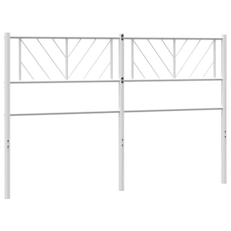 Metalinis pakaitinis galvūgalis, baltos spalvos, 150cm