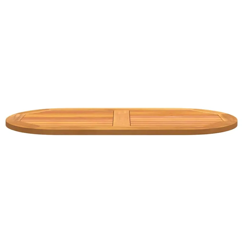 Stalo viršus Natūralus aliejus 100 x 50 x 2 cm