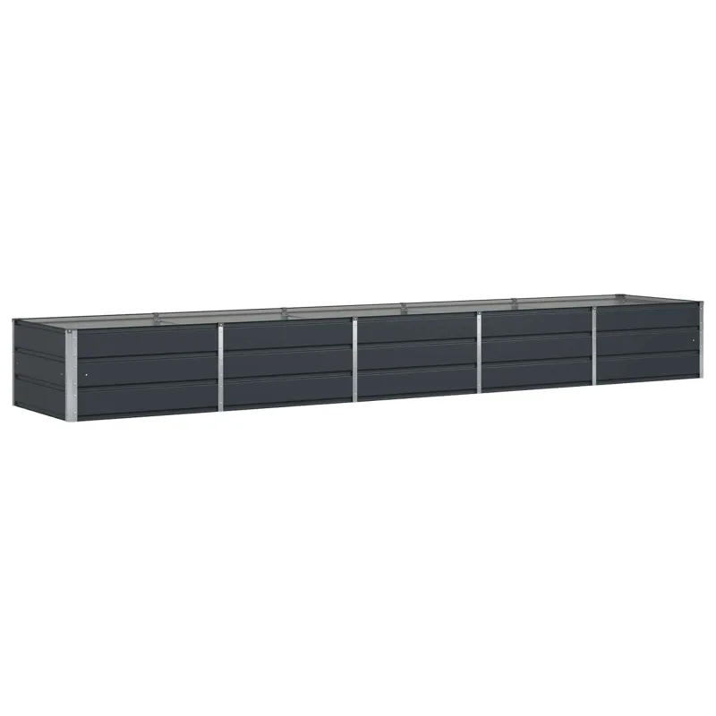 Lovelis Antracitas 400 x 80 x 45 cm Plienas