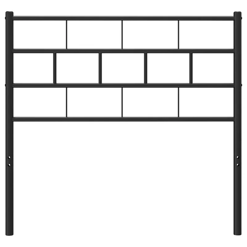 Metalinis pakaitinis galvūgalis, juodos spalvos, 100cm