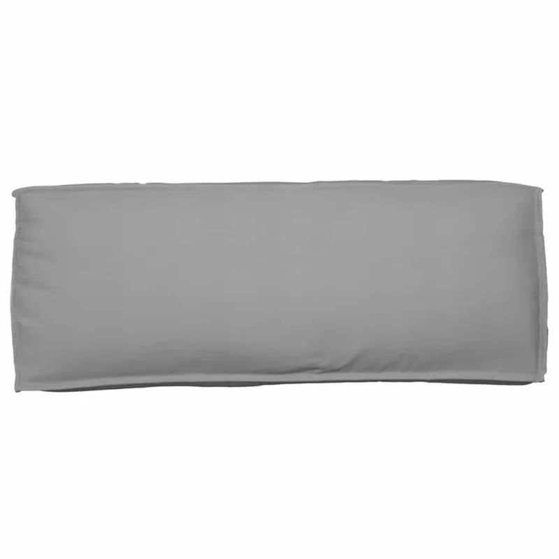 Pallet pagalvių rinkinys 2 pcs Pilka Oksfordo audinys