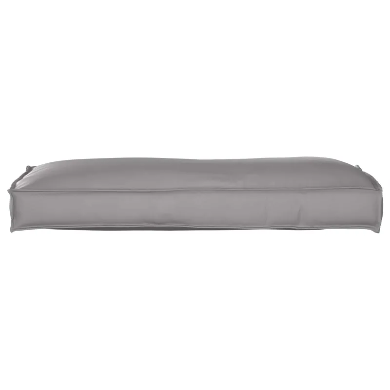 Pagalvėlė Pilka 120 x 40 x 12 cm Oksfordo audinys