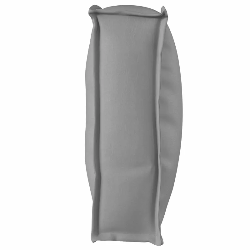 Pagalvėlė Pilka 120 x 40 x 12 cm Oksfordo audinys