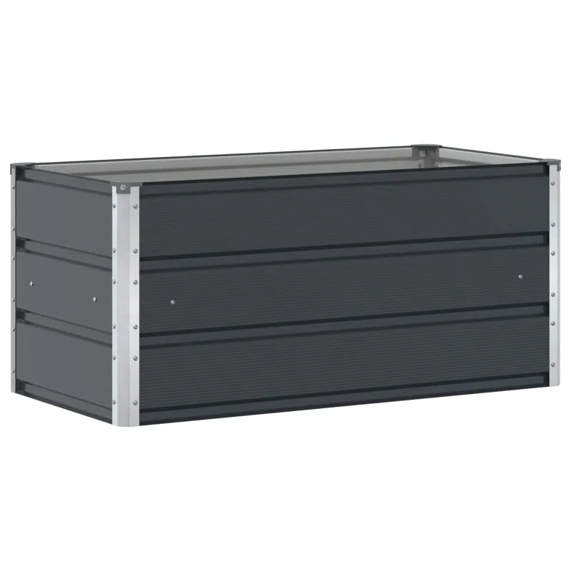 Lovelis Antracitas 100 x 50 x 45 cm Cinkuota plienas
