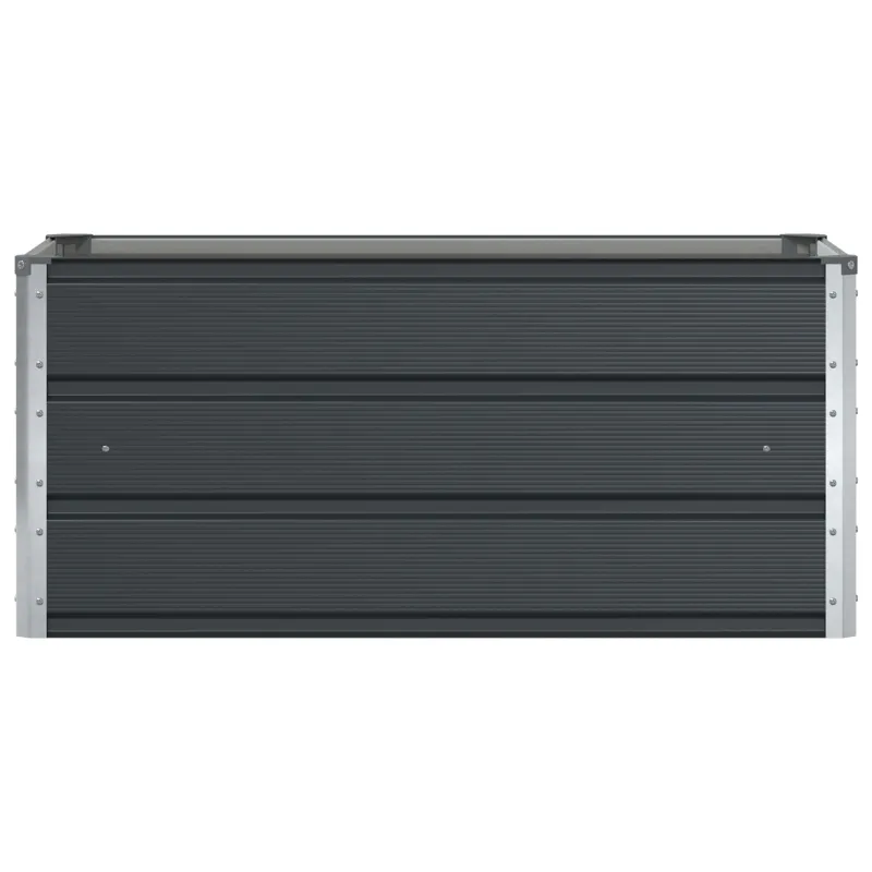 Lovelis Antracitas 100 x 50 x 45 cm Cinkuota plienas