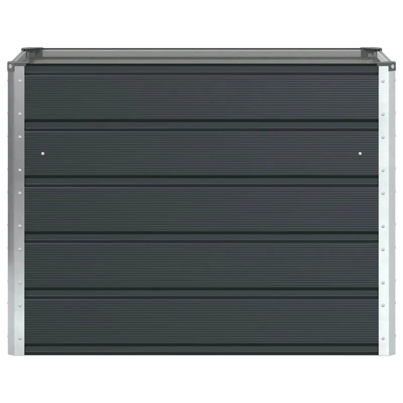 Lovelis Antracitas 100 x 50 x 75 cm Cinkuota plienas