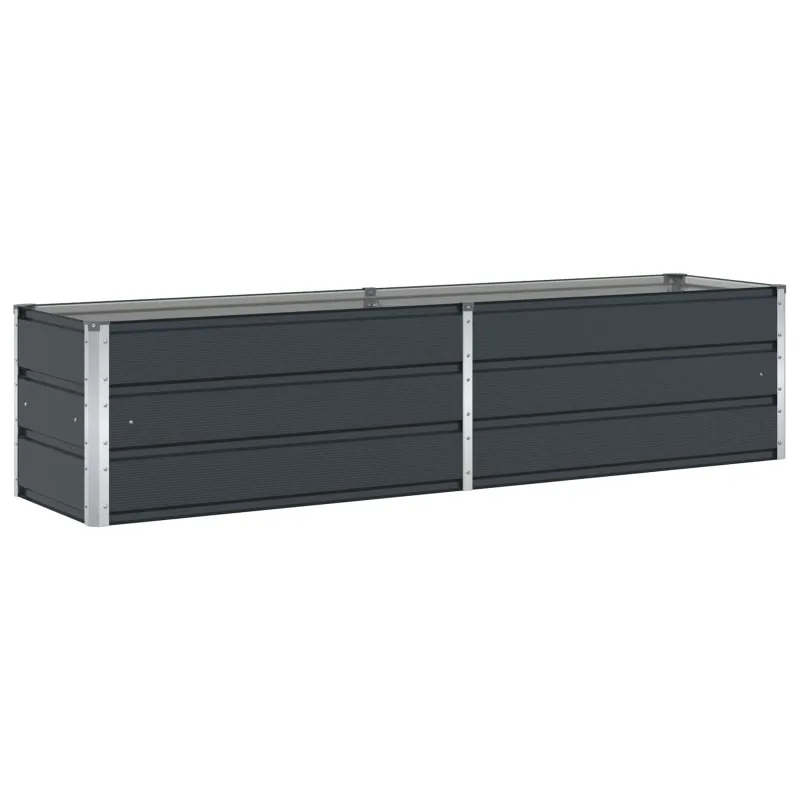 Lovelis Antracitas 195 x 50 x 45 cm Cinkuota plienas