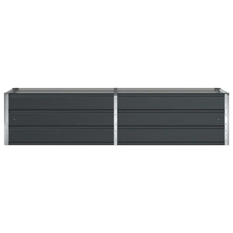 Lovelis Antracitas 195 x 50 x 45 cm Cinkuota plienas