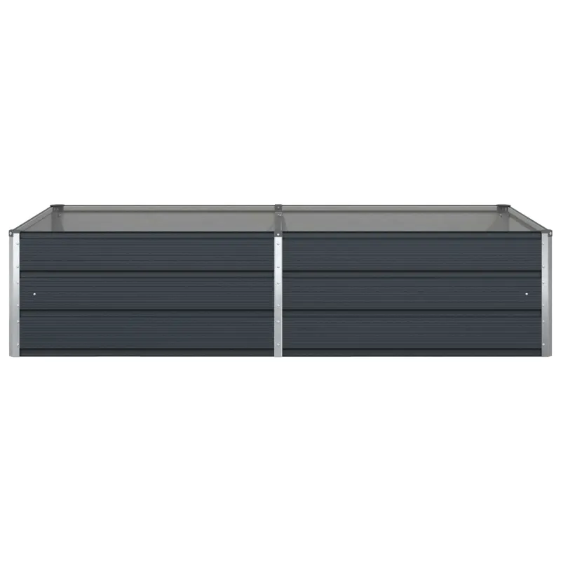 Lovelis Antracitas 195 x 100 x 45 cm Cinkuota plienas