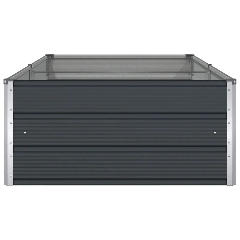 Lovelis Antracitas 195 x 100 x 45 cm Cinkuota plienas