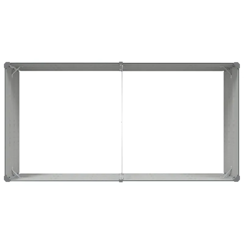 Lovelis Antracitas 195 x 100 x 45 cm Cinkuota plienas