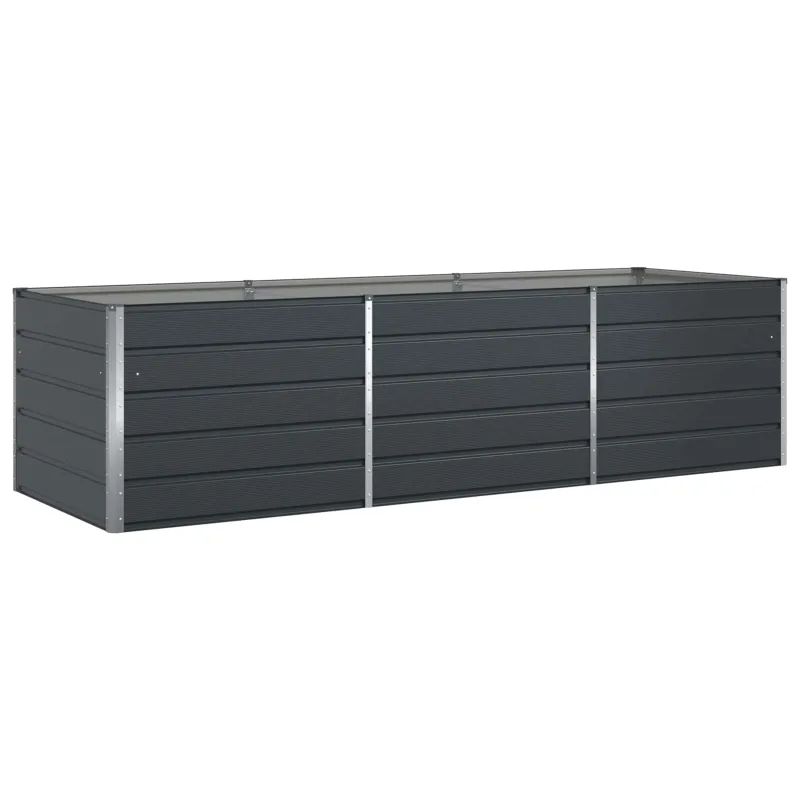 Lovelis Antracitas 290 x 100 x 75 cm Cinkuota plienas