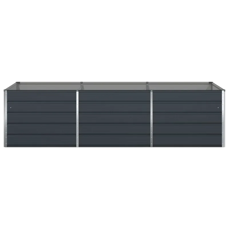 Lovelis Antracitas 290 x 100 x 75 cm Cinkuota plienas
