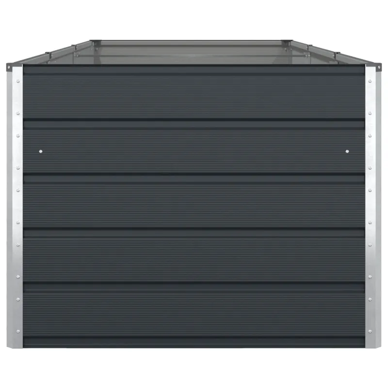 Lovelis Antracitas 290 x 100 x 75 cm Cinkuota plienas