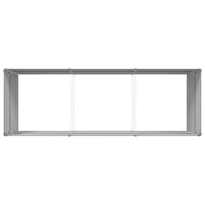 Lovelis Antracitas 290 x 100 x 75 cm Cinkuota plienas