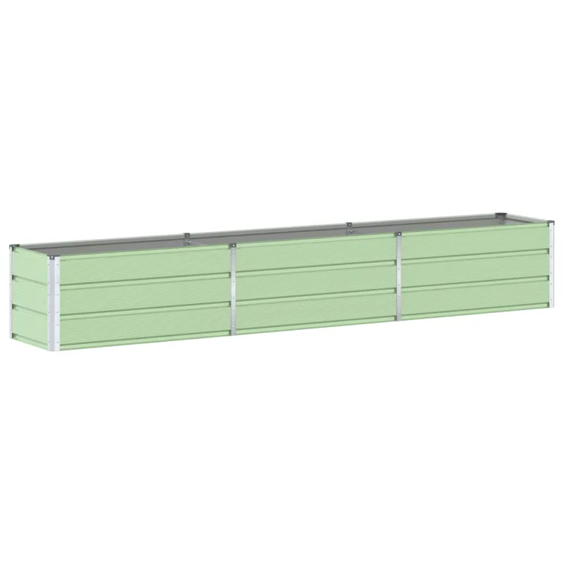 Lovelis Pastelinė žalia 290 x 50 x 45 cm Cinkuota plienas