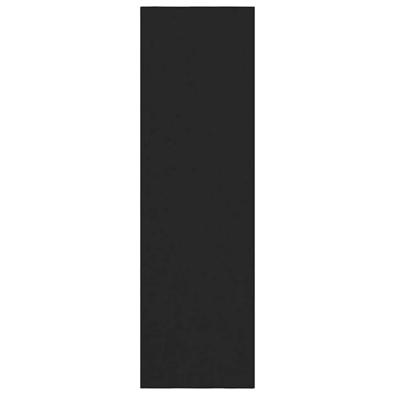 Durų kilimėlis Juoda 120 x 400 cm 100% poliamidas