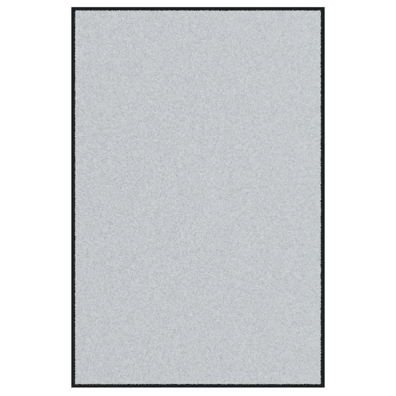 Durų kilimėlis Pilka ir juoda 120 x 180 cm 100% poliamidas