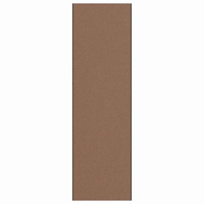 Durų kilimėlis Ruda ir juoda 120 x 400 cm 100% poliamidas