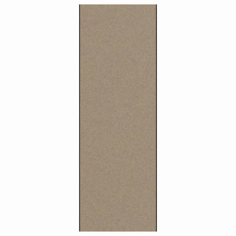 Durų kilimėlis Bežinė ir juoda 120 x 350 cm 100% poliamidas