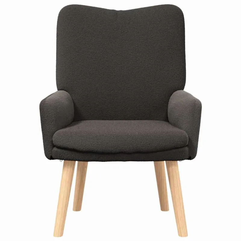 krėslas Tamsiai pilka 63 x 67 x 94 cm