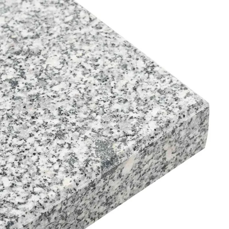 Skėčio pagrindas 30kg Pilkas Granitas Kvadrato