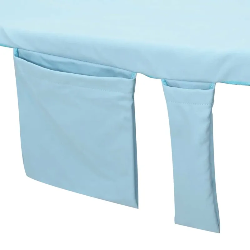 Gulinčio rankšluosčiai 2 pcs Mėlyna 210 x 75 cm