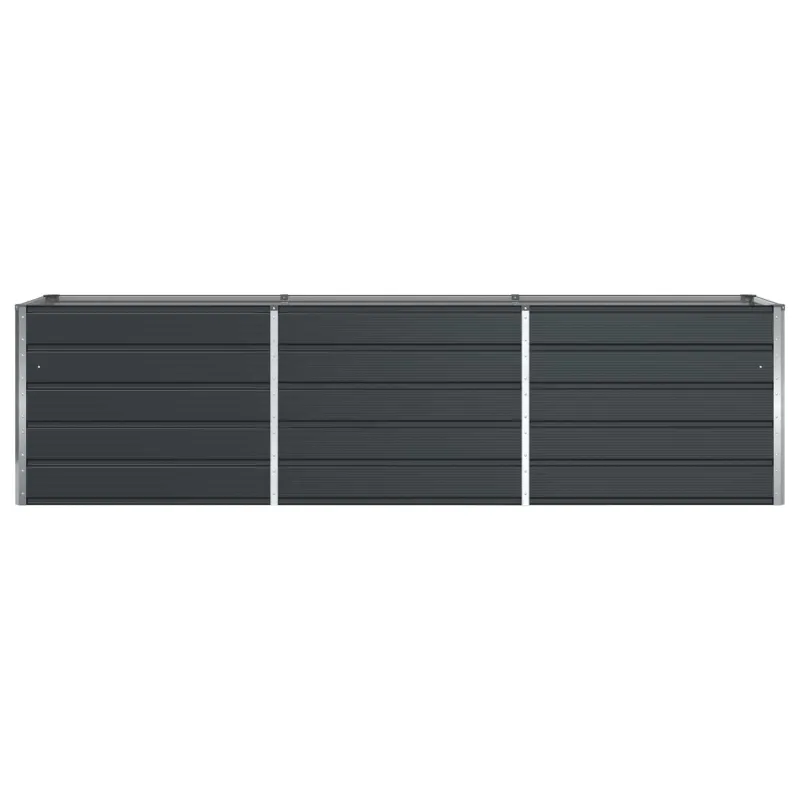 Lovelis Antracitas 290 x 50 x 75 cm Cinkuota plienas