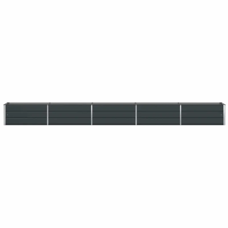 Lovelis Antracitas 480 x 50 x 45 cm Cinkuota plienas
