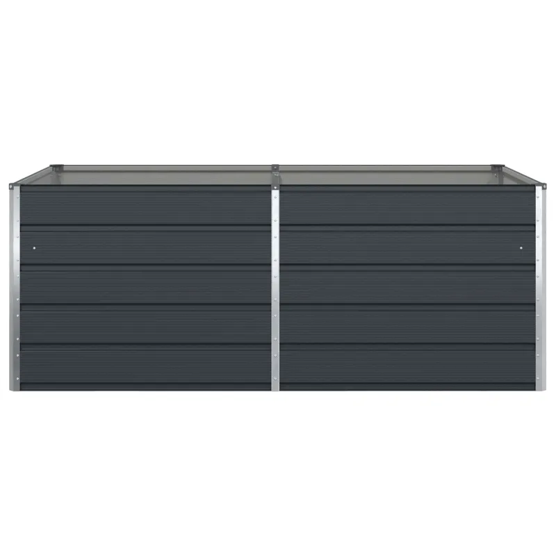 Lovelis Antracitas 195 x 100 x 75 cm Cinkuota plienas