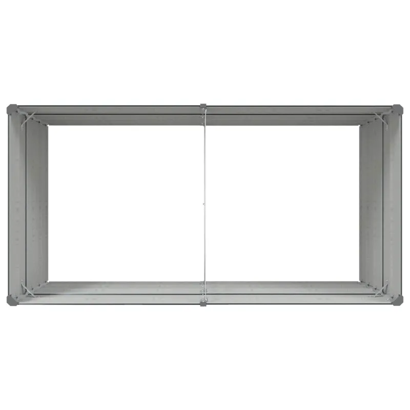 Lovelis Antracitas 195 x 100 x 75 cm Cinkuota plienas