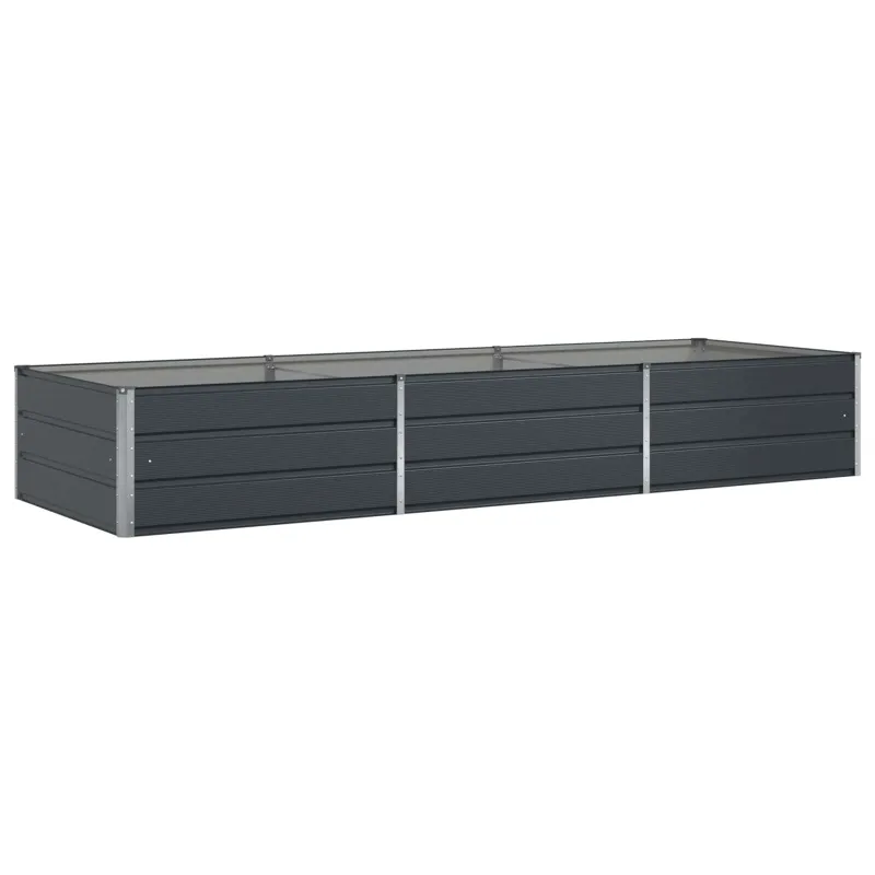 Lovelis Antracitas 290 x 100 x 45 cm Cinkuota plienas