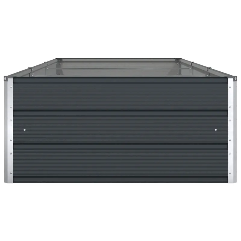 Lovelis Antracitas 290 x 100 x 45 cm Cinkuota plienas